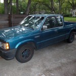 My 1993 Mazda B2600 - The conversion candidate My 1993 Mazda B2600 - The conversion candidate
