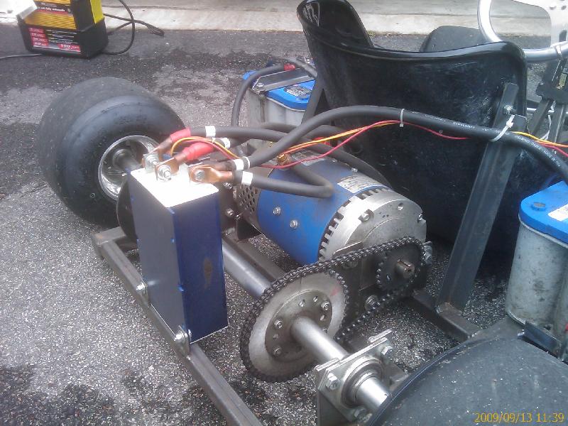 EV Kart Motor/Controller