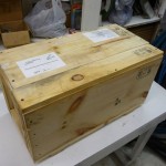 ADC Motor in Crate