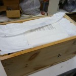 ADC Motor Crate Top Removed