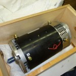 ADC Motor Crate Packing Removed