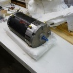 ADC Motor on Bench