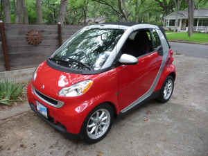 2009 Smart Passion Cabriolet